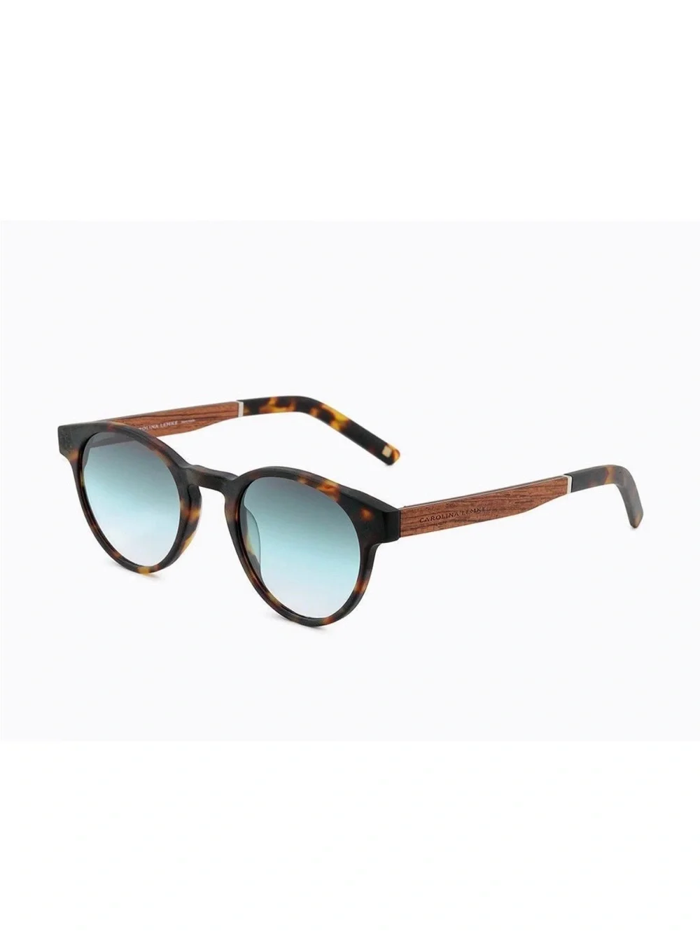 Carolina Lemke Berlin Eyewear - Jonas Demi, Matte + Luxury Premium Case 9406-03